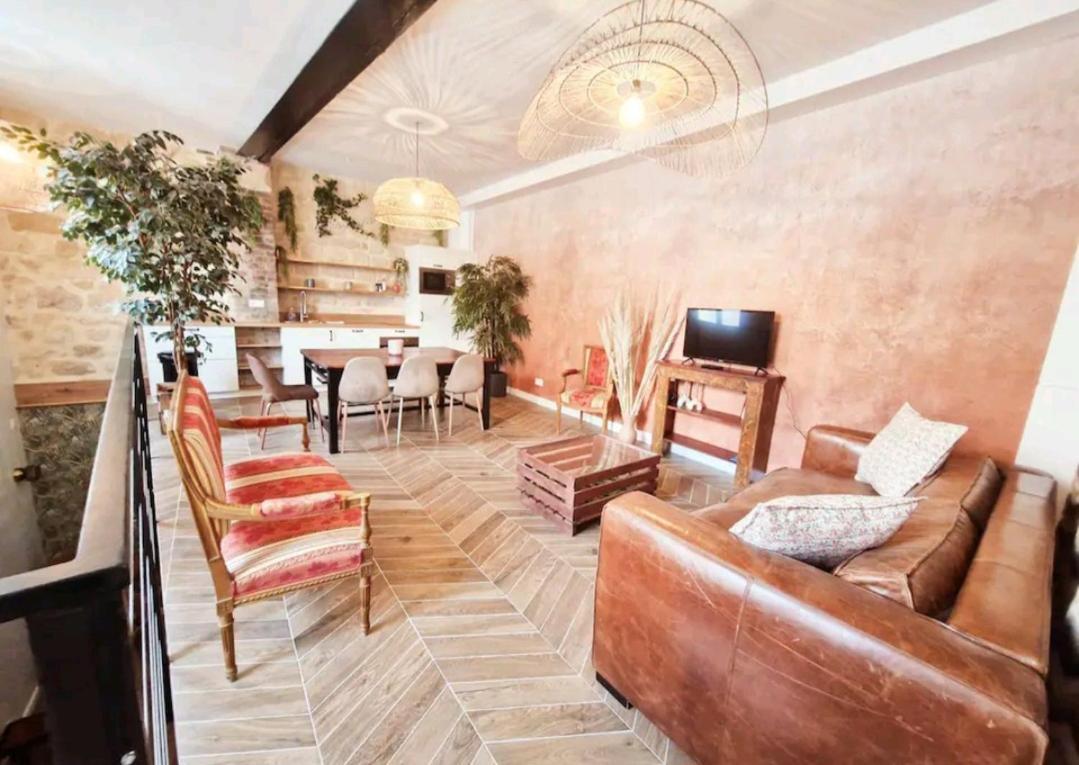 Maison Juliette Clichy Buitenkant foto