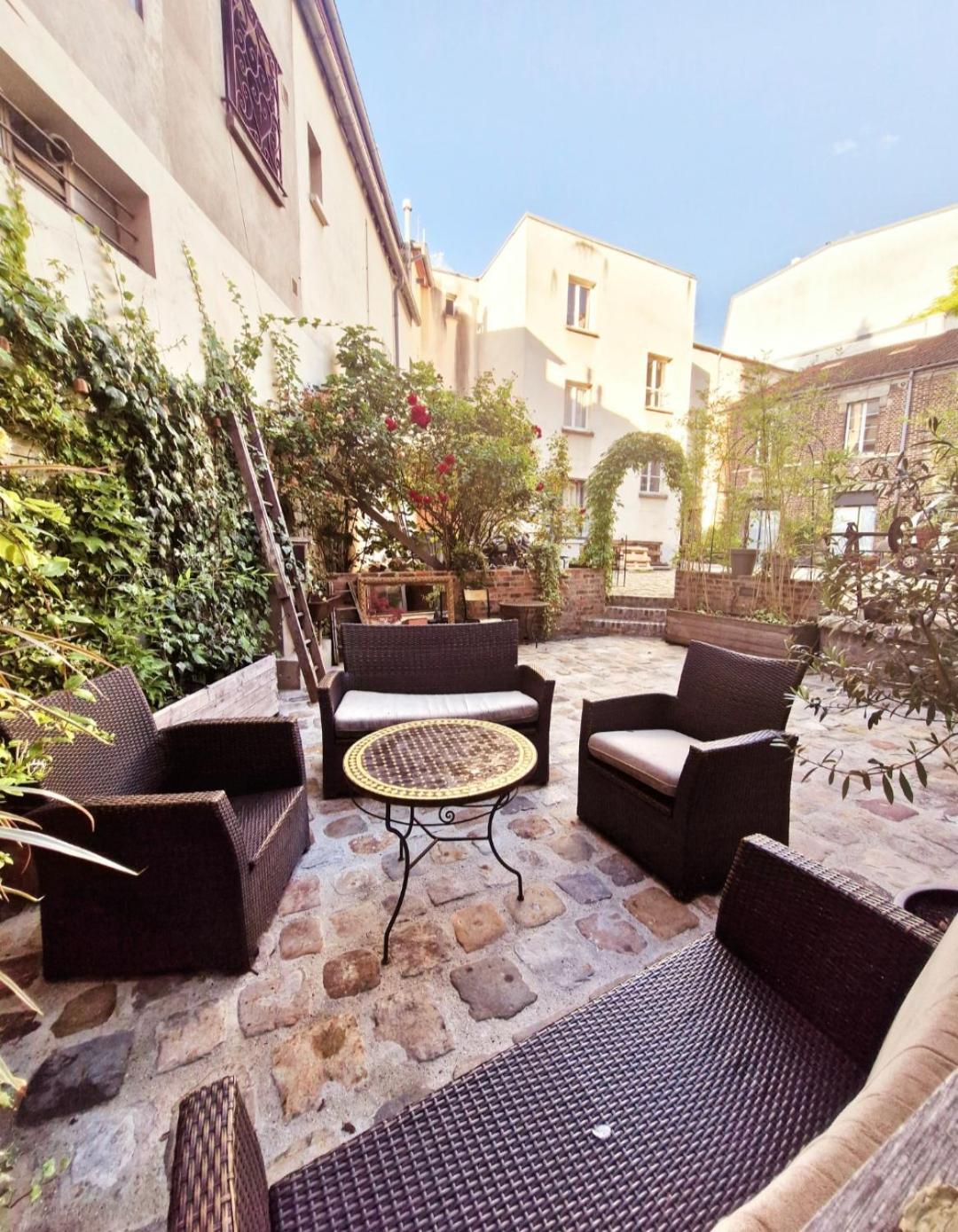 Maison Juliette Clichy Buitenkant foto