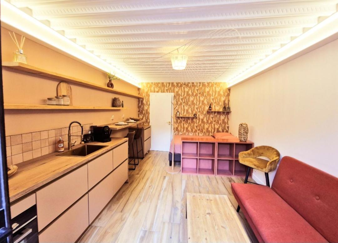 Maison Juliette Clichy Buitenkant foto