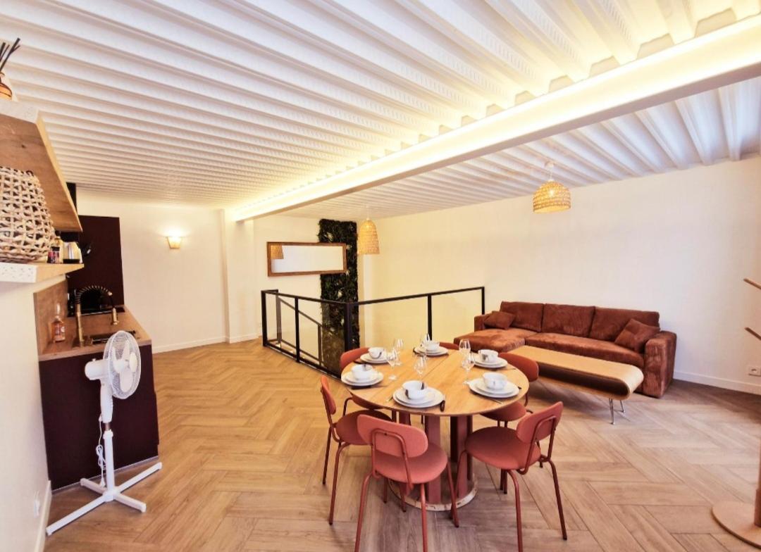 Maison Juliette Clichy Buitenkant foto
