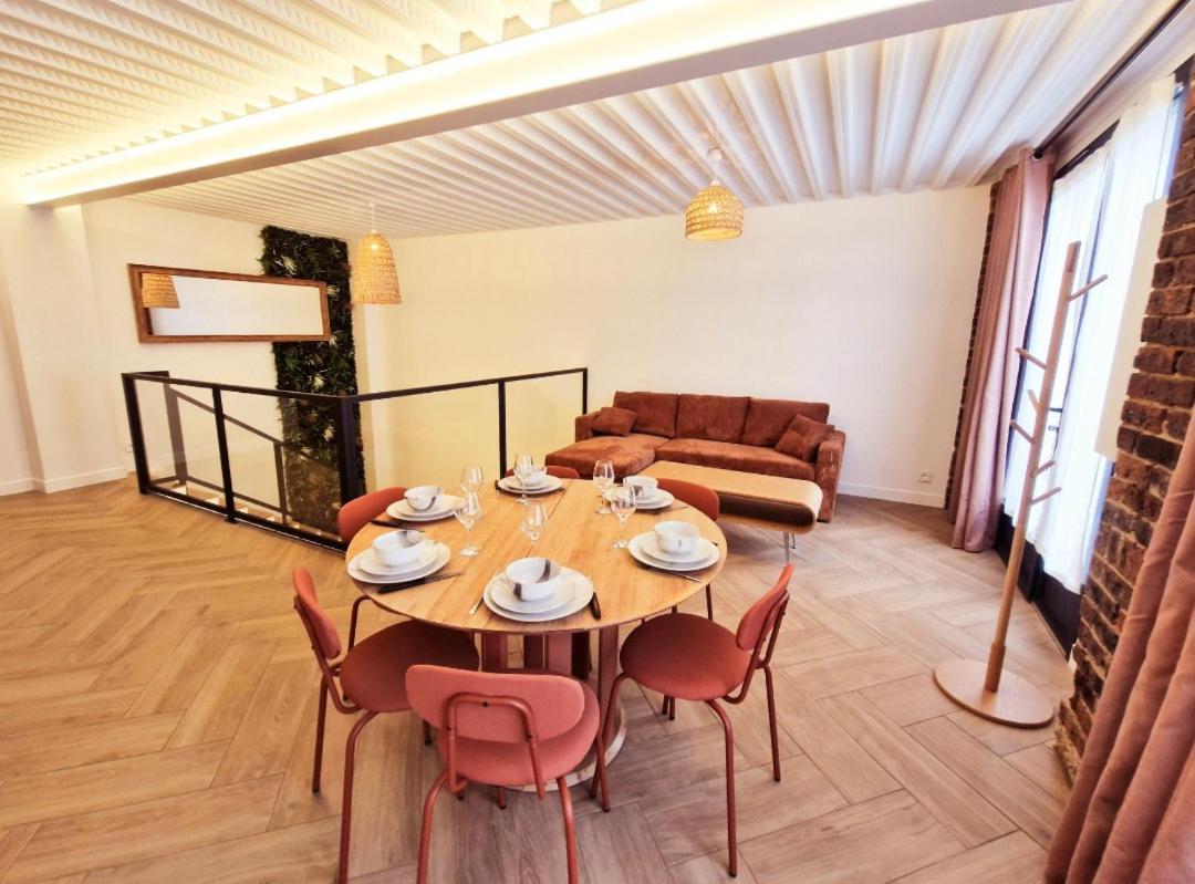Maison Juliette Clichy Buitenkant foto